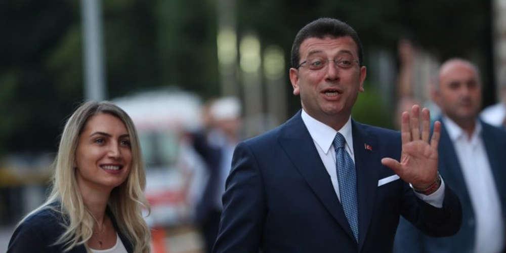 Στέιτ Ντιπάρτμεντ για Ιμάμογλου: Η ποινή δεν συνάδει με τον σεβασμό των ανθρωπίνων δικαιωμάτων - Χιλιάδες κόσμου διαδήλωσαν υπέρ του