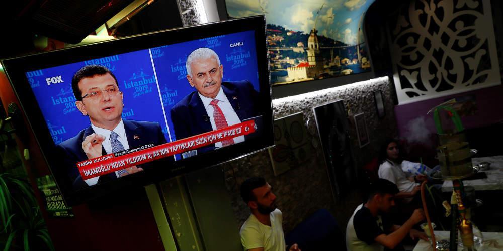 Ημέρα μάχη στην Τουρκία: Ιμάμογλου και Γιλντιρίμ κοντράρονται ξανά για την Κωνσταντινούπολη