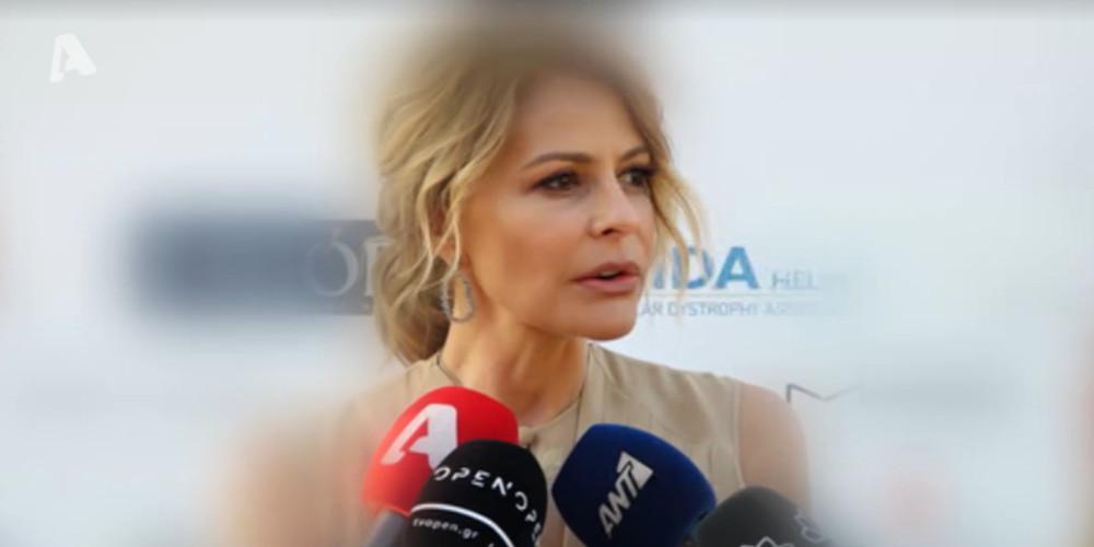 Τζένη Μπαλατσινού: Είπα στον γιο μου ότι χωρίς αυτόν δε γίνεται γάμος