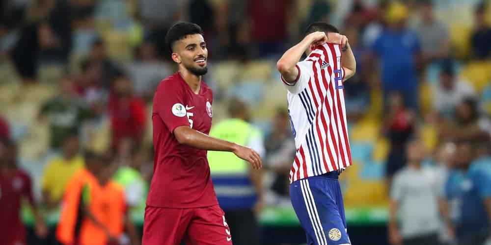 Κόπα Αμέρικα: Πολύ σκληρό για να «πεθάνει» το Κατάρ, 2-2 με την Παραγουάη [βίντεο]
