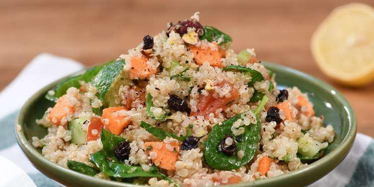 Η συνταγή της ημέρας: Σαλάτα κινόα από τον Τάσο Αντωνίου