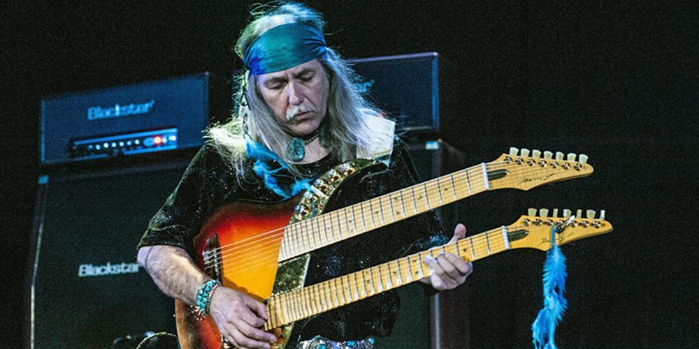 Στη Ρόδο ο κιθαρίστας των Scorpions!