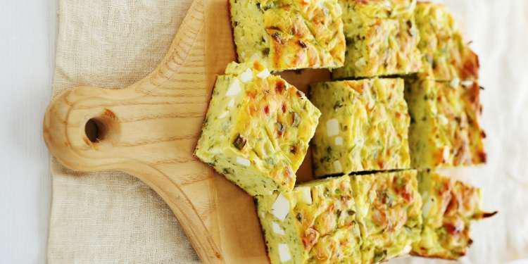 H συνταγή της ημέρας: Πανεύκολη κολοκυθόπιτα με πράσινο κολοκύθι