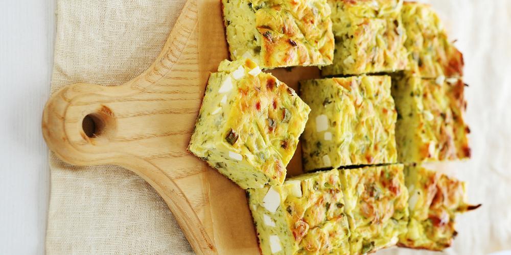 H συνταγή της ημέρας: Πανεύκολη κολοκυθόπιτα με πράσινο κολοκύθι