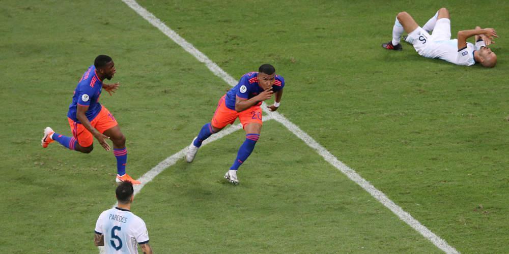 Κόπα Αμέρικα: Ήττα-στραπάτσο για την Αργεντινή με 2-0 από την Κολομβία [βίντεο]