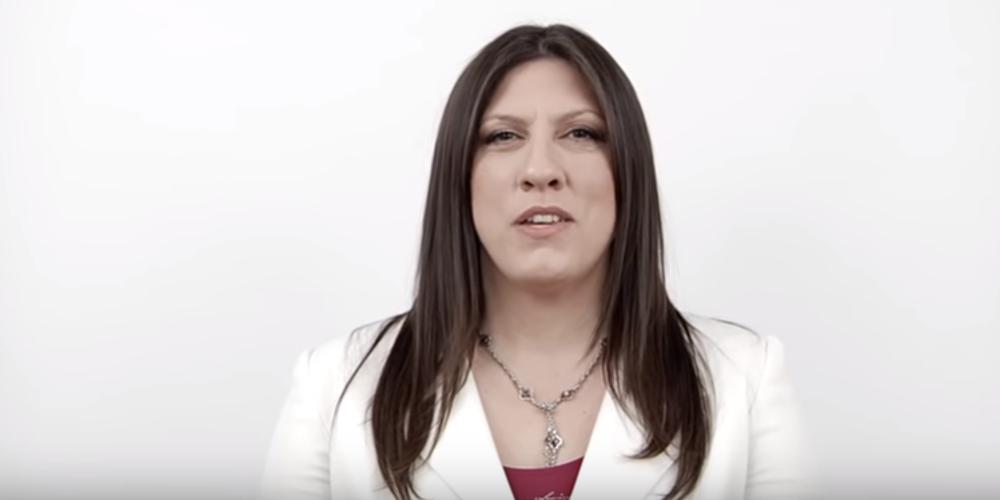 «Θέλεις #ζωη_στη_Βουλη;»: Το προεκλογικό σποτ της Κωνσταντοπούλου