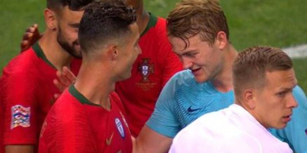 Κριστιάνο σε Ντε Λιχτ: Έρχεσαι στο Τορίνο;