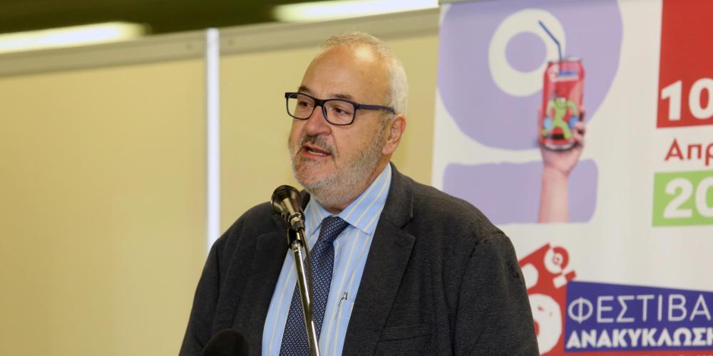 Παραιτήθηκε ο πρόεδρος της ΕΥΑΘ, Γιάννης Κρεστενίτης