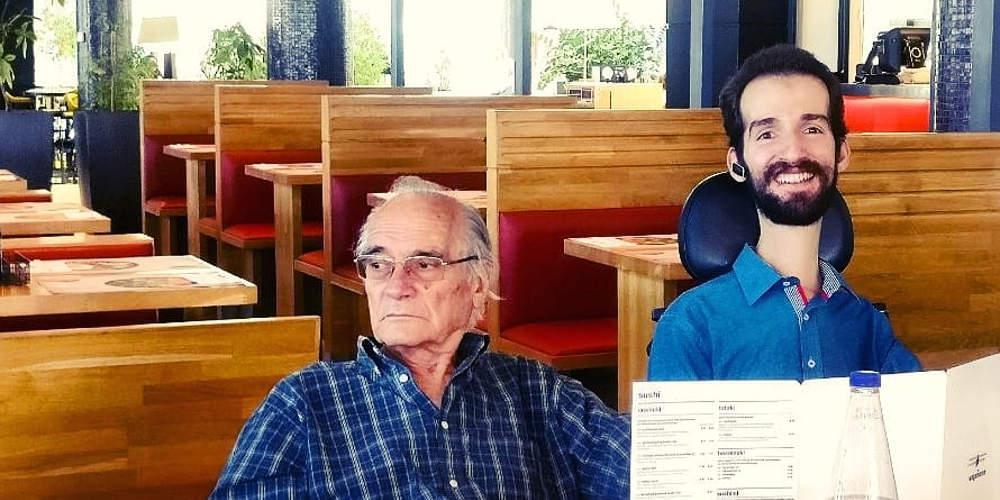 Η συγκινητική ανάρτηση του Στέλιου Κυμπουρόπουλου για την Γιορτή του Πατέρα [εικόνα]