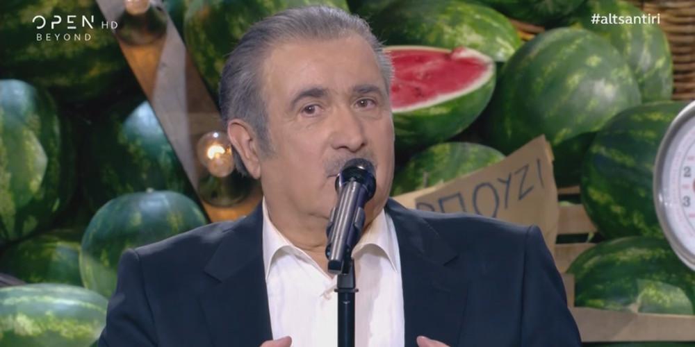 Τα έσπασε στα μπουζούκια ο Λάκης Λαζόπουλος