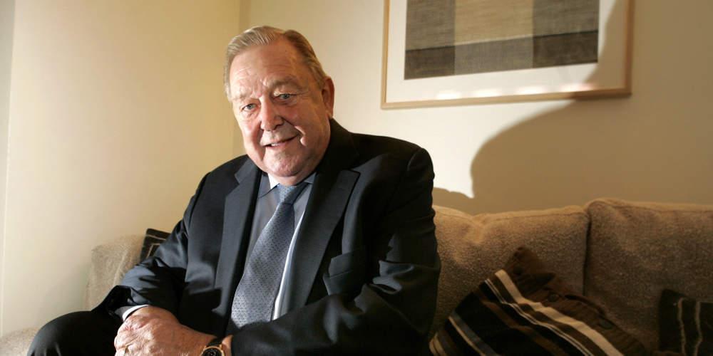 Πέθανε ο πρώην πρόεδρος της UEFA Λέναρντ Γιόχανσον