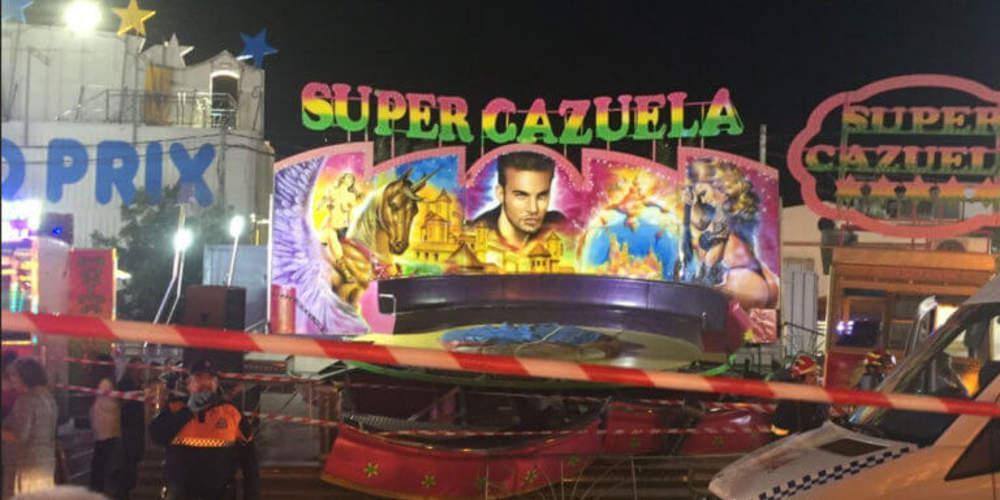 Θρίλερ σε λούνα παρκ στη Σεβίλλη: Κόπηκε στα δύο η ρόδα τραυματίζοντας δεκάδες [βίντεο]