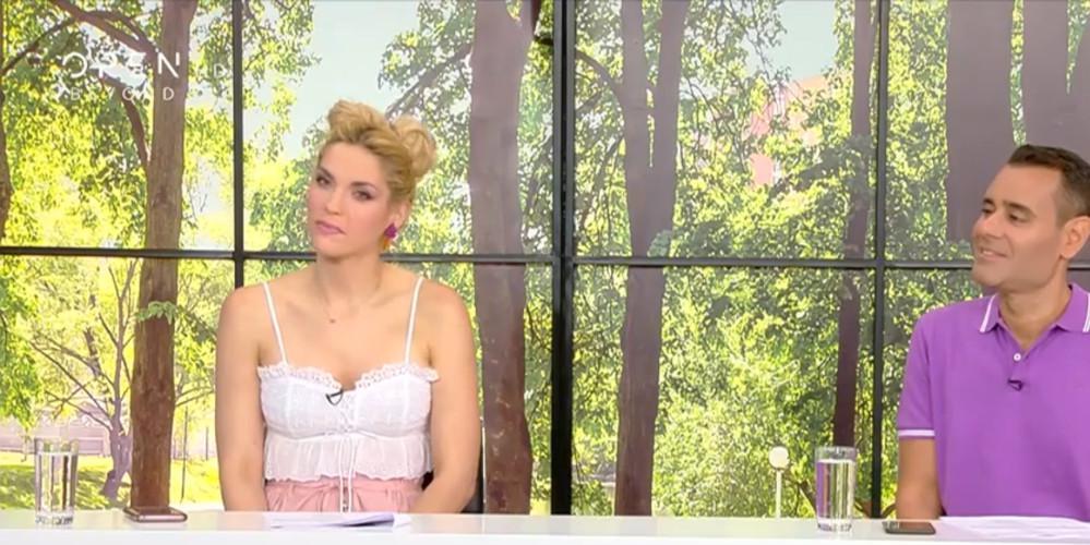 Η αντίδραση της Γαστεράτου στο σχόλιο του Κωστόπουλου για τη φημολογούμενη εγκυμοσύνη [βίντεο]