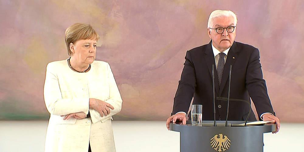 Αυτές είναι οι φορές που η Μέρκελ έτρεμε ολόκληρη: Τι λένε οι ειδικοί [βίντεο]