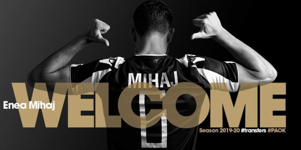 Ανακοίνωσε Μιχάι ο ΠΑΟΚ [βίντεο]