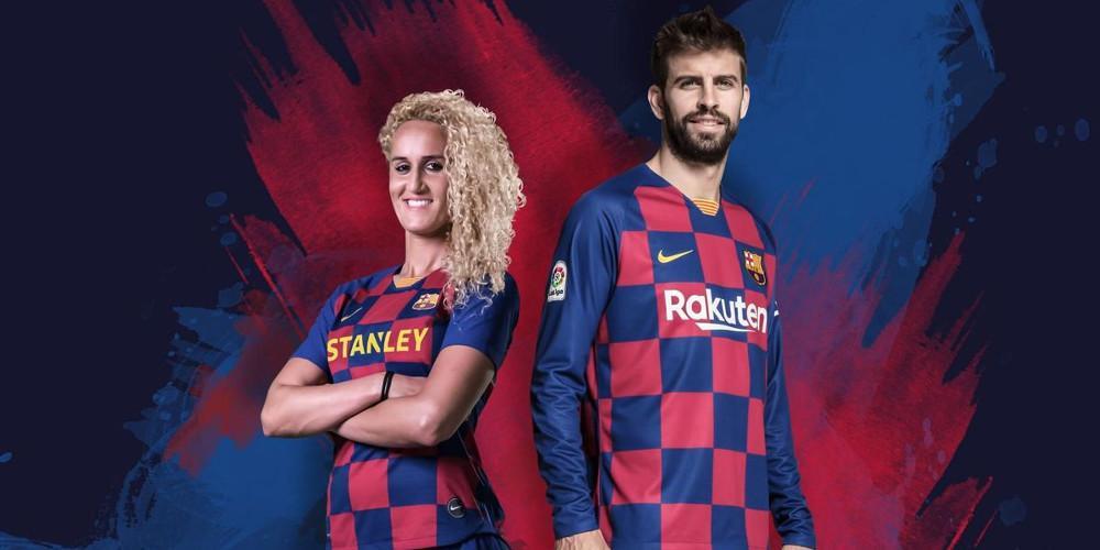 H νέα φανέλα της Μπαρτσελόνα έχει και... άρωμα Εθνικής Κροατίας [βίντεο]