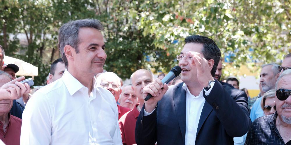 Μητσοτάκης: Στις εκλογές θα δώσουμε μήνυμα κατά του διχασμού και του λαϊκισμού