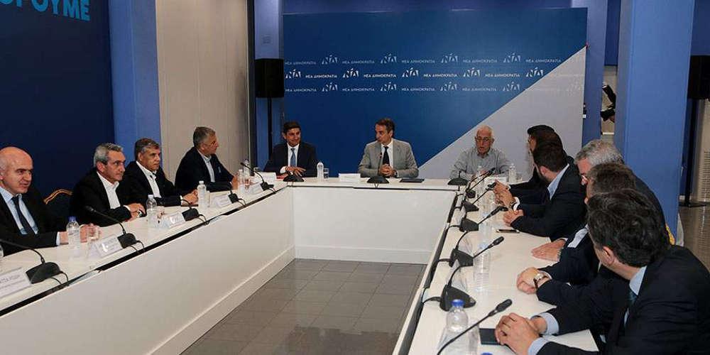 Συμβούλιο Περιφερειαρχών ανακοίνωσε ο Κυριάκος Μητσοτάκης στους Περιφερειάρχες