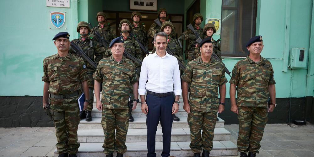 Μητσοτάκης: Δεν δικαιολογείται κανένας εφησυχασμός, όλοι να συμμετέχουν στις εκλογές