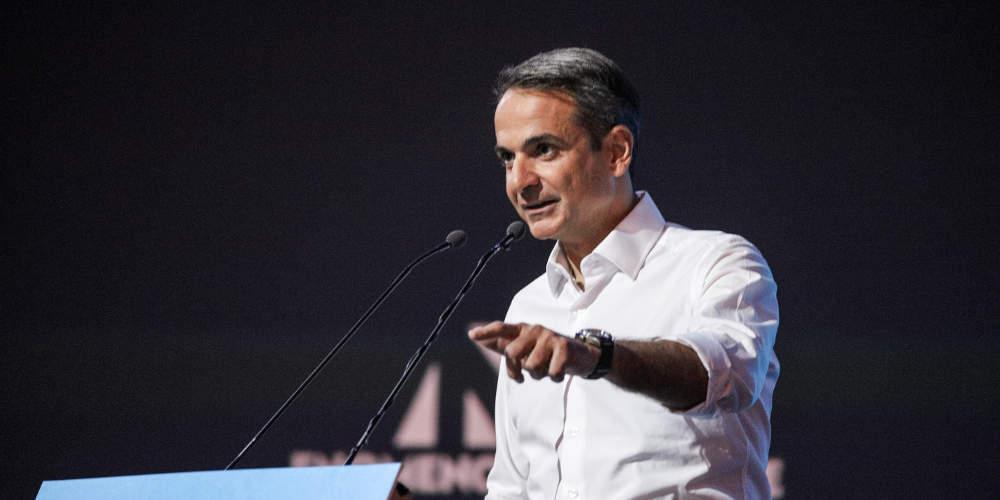 Μητσοτάκης: Έχω αναλυτικό σχέδιο για τη διακυβέρνηση της χώρας