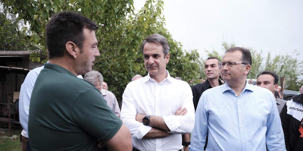 Σε Θράκη και Μακεδονία περιοδεύει ο Μητσοτάκης την Παρασκευή και το Σάββατο