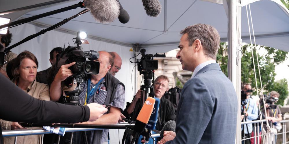 Μητσοτάκης: Να αντιμετωπιστούν σε ευρωπαϊκό επίπεδο οι προκλήσεις της Τουρκίας