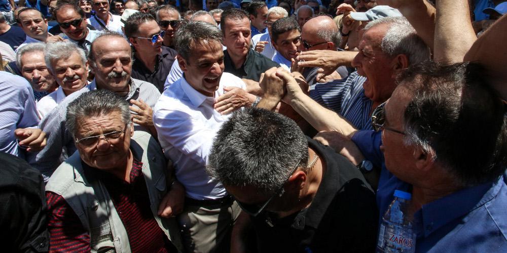 Μήνυμα Μητσοτάκη: Στόχος να βαφτεί γαλάζια η Κρήτη στις εθνικές εκλογές