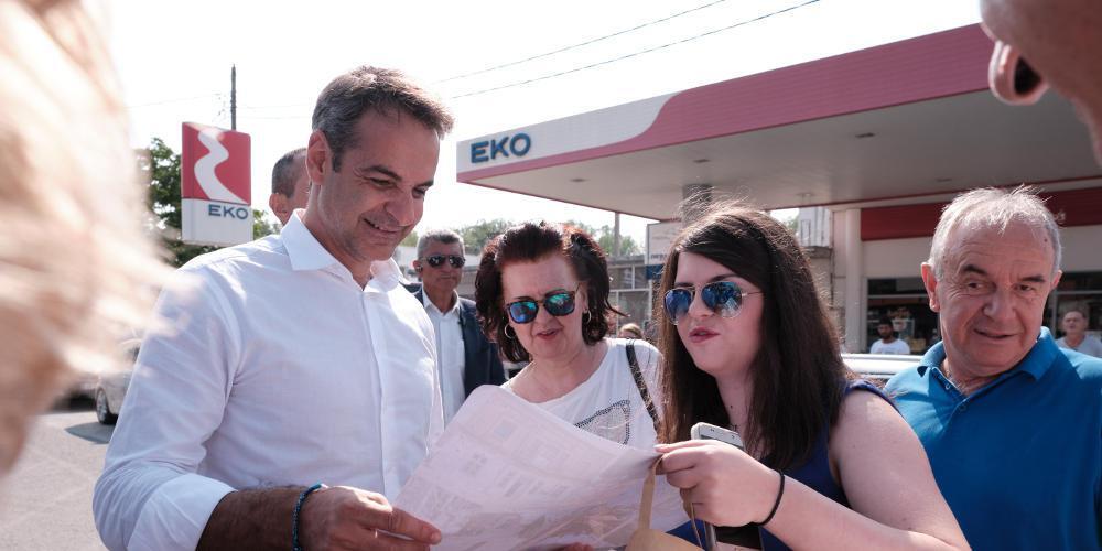 Στόχος της ΝΔ ισχυρή εντολή στις εκλογές: Θέλει να εφαρμόσει το πρόγραμμά της χωρίς καθυστερήσεις