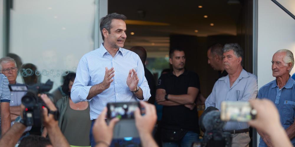 Ο Μητσοτάκης στοχεύει να «αλώσει» και τα τελευταία «κάστρα» του ΣΥΡΙΖΑ