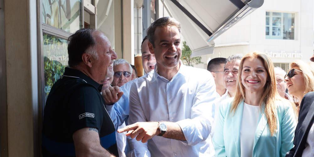 Μήνυμα ενότητας Μητσοτάκη από Ρόδο: Μπορούμε να διεκδικήσουμε την Ελλάδα που μας αξίζει