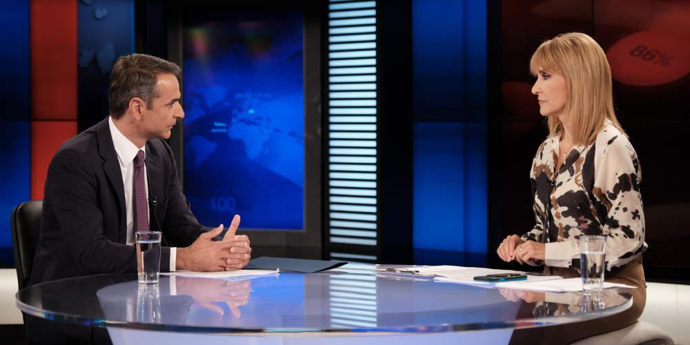 Μητσοτάκης στο Star: Επενδυτική άνοιξη με πολιτική αλλαγή