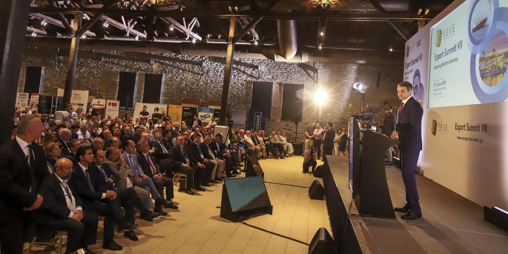 Μητσοτάκης από Θεσσαλονίκη: Μάχη για ισχυρή ανάπτυξη σε αυτοδύναμη Ελλάδα