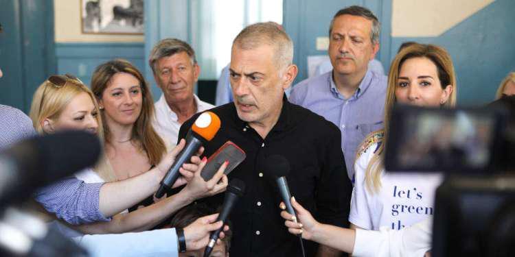 Μώραλης: Όλοι μαζί για τον Πειραιά χωρίς αποκλεισμούς και διαιρέσεις