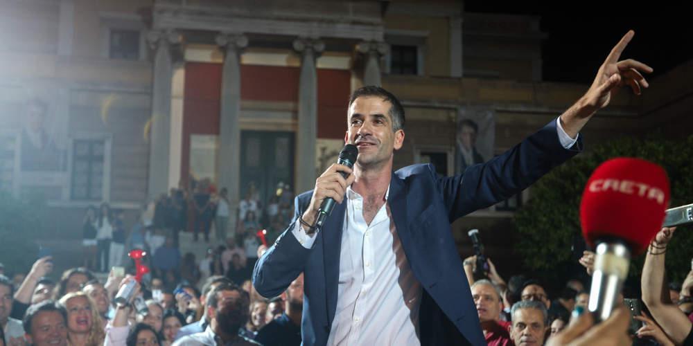 Θρίαμβος Μπακογιάννη στην Αθήνα με ποσοστό 65,24%