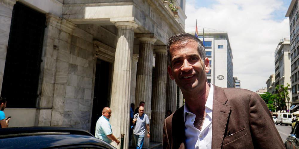 Συνάντηση εργασίας Μπακογιάννη με τον Δήμαρχο Αθηναίων Γιώργο Μπρούλια