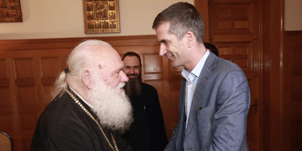 Συνάντηση Μπακογιάννη-Ιερώνυμου: Το μεγάλο στοίχημα για όλους είναι η συνεργασία