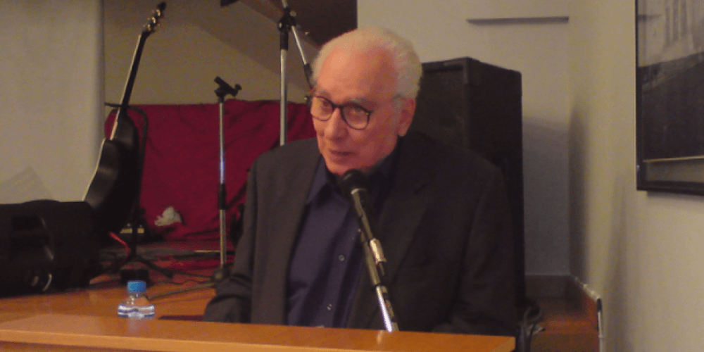 Πέθανε το ιστορικό στέλεχος της Αριστεράς, Τάκης Μπενάς