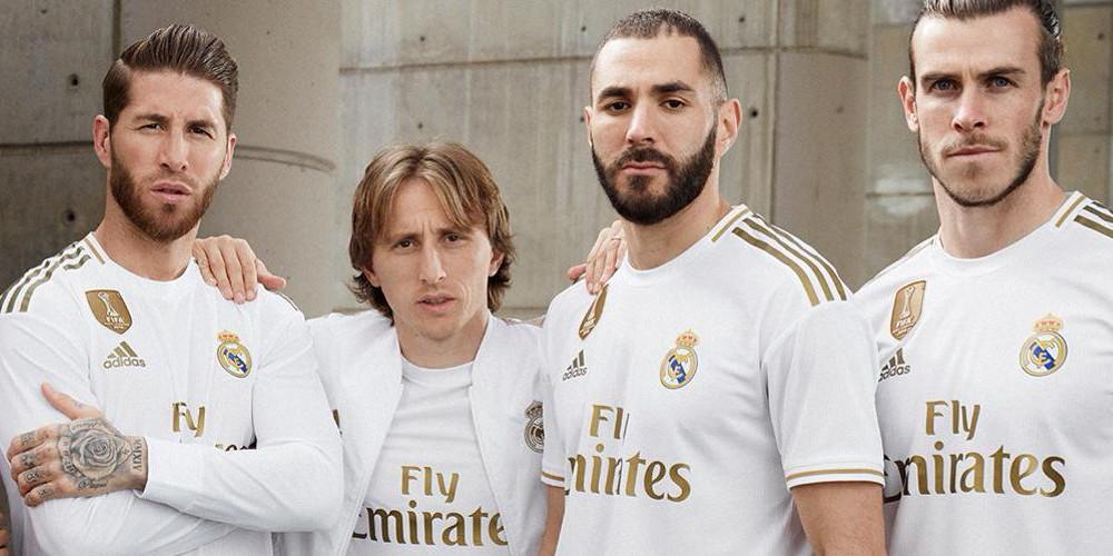 Αυτή είναι η νέα φανέλα της Ρεάλ Μαδρίτης [εικόνες & βίντεο]