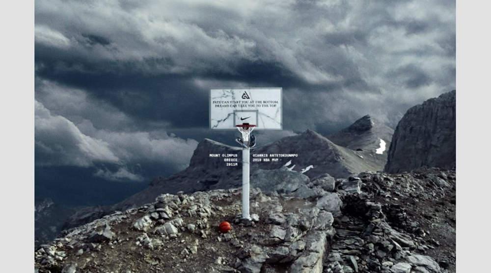 Η Nike έφτιαξε βίντεο στην κορυφή του Ολύμπου για τον Γιάννη Αντετοκούνμπο (εικόνες και βίντεο)