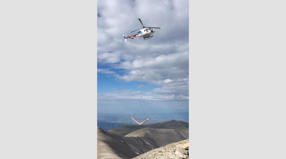 Η Nike έφτιαξε βίντεο στην κορυφή του Ολύμπου για τον Γιάννη Αντετοκούνμπο (εικόνες και βίντεο)