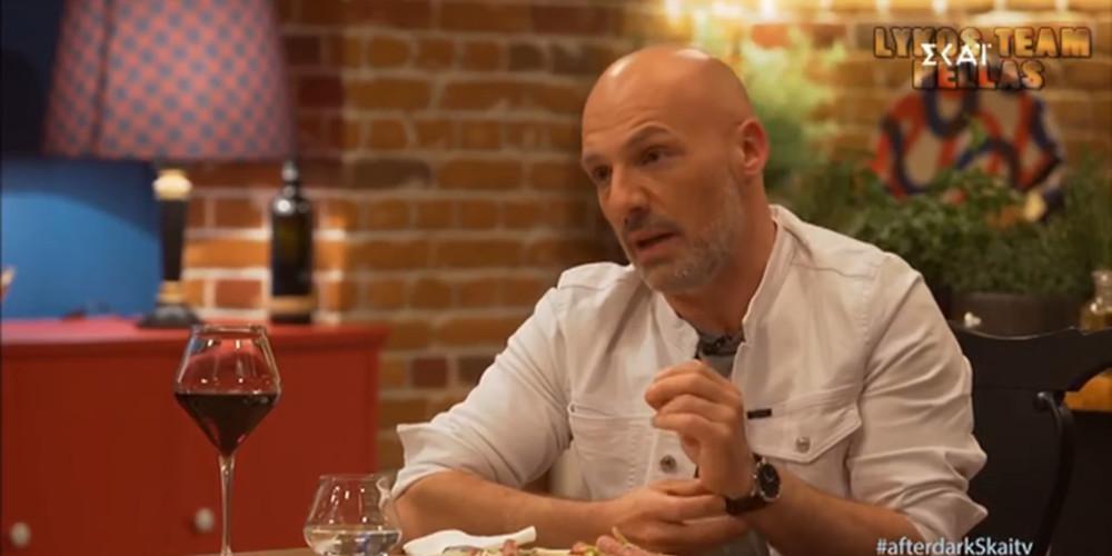 Νίκος Μουτσινάς: Στον ΑΝΤ1 μου είπαν ότι δεν είχαν κάτι για εμένα [βίντεο]