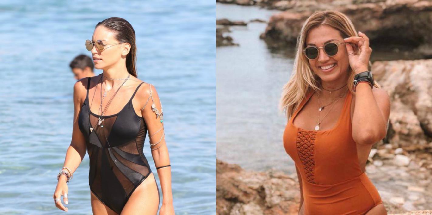 Από την Οικονομάκου στη Σπυροπούλου - Οι Ελληνίδες που κόλασαν με τα μαγιό τους το ΣΚ [εικόνες]