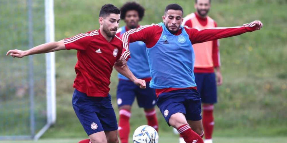 Τα πρώτα του φιλικά παιχνίδια ξεκινάει ο Ολυμπιακός