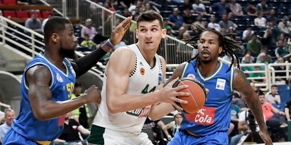 Ένα βήμα πριν το «sweep» ο Παναθηναϊκός στα ημιτελικά του μπάσκετ