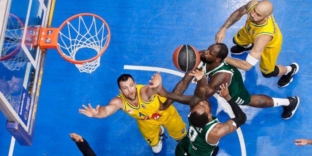 Με sweep στους τελικούς ο Παναθηναϊκός - 82-75 το Περιστέρι στο Game 3