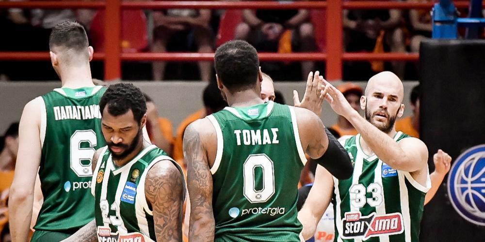 Τελικοί Basket League: «Αγκαλιά» με τον 38ο τίτλο ο Παναθηναϊκός - 92-80 τον Προμηθέα