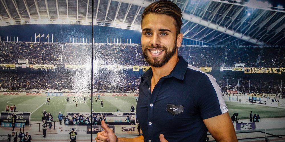 Υπέγραψε ο Παουλίνιο στην ΑΕΚ για δύο χρόνια