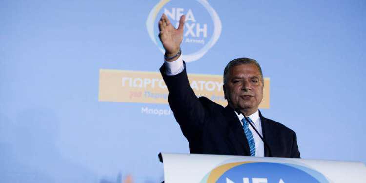 Πατούλης: Σκληρή δουλειά για την Αττική – Να επιστρέψει το χαμόγελο