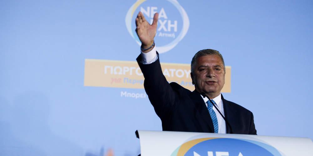 Πατούλης: Σκληρή δουλειά για την Αττική – Να επιστρέψει το χαμόγελο