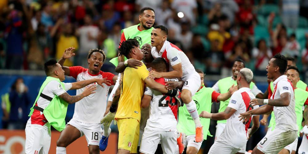 Copa America: Στα ημιτελικά το Περού – Απέκλεισε την Ουρουγουάη στα πέναλτι